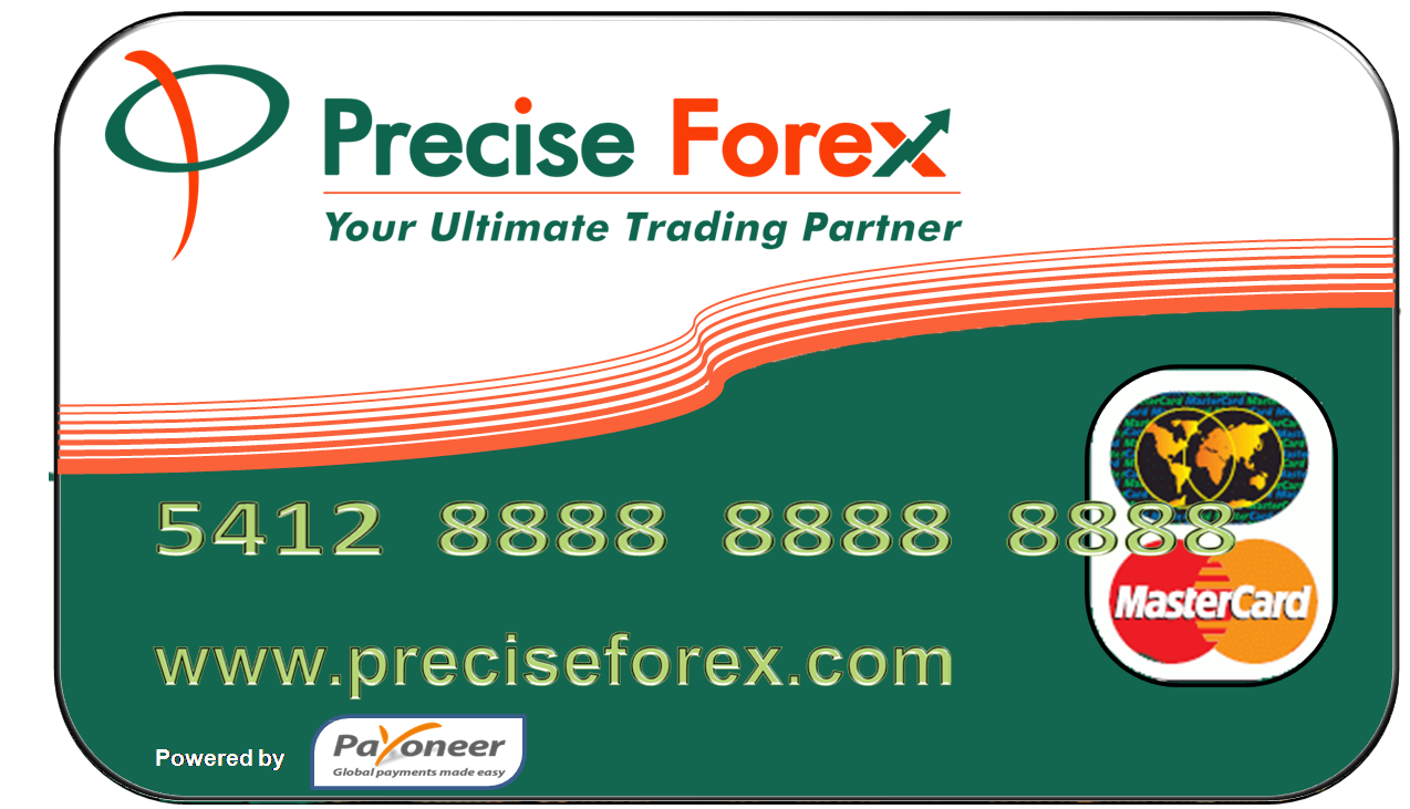 forex broker provide debit card